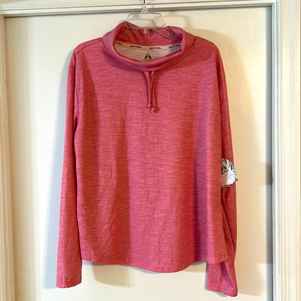 Off-Trail Pink long sleeve